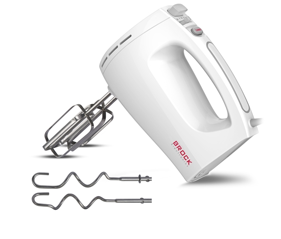 Изображение Mixer BROCK HM 3001 WH, 300W
