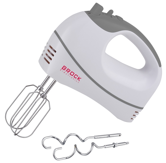 Изображение Mixer BROCK HM 4002 WH 300W