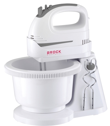 Picture of Mixer with bowl BROCK HMB 3009 WH 300W