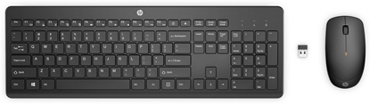 Изображение Mysz HP HP 235 Wireless Mouse and