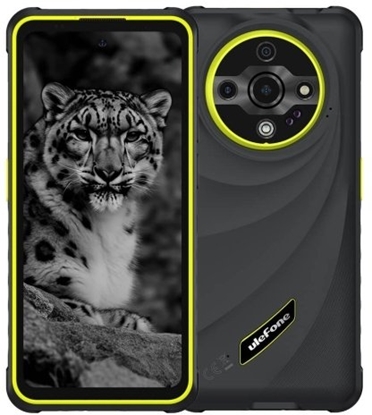 Picture of MOBILE PHONE ARMOR X31/6/128GB GREEN ULEFONE