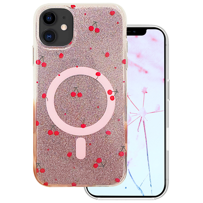Изображение Mocco Cherry Mag Back Case for Apple iPhone 11