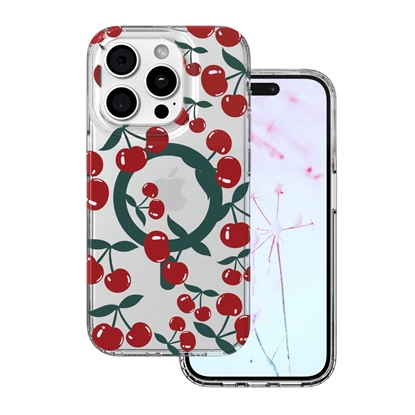 Изображение Mocco Cherry Mag Back Case for Apple iPhone 14 Pro