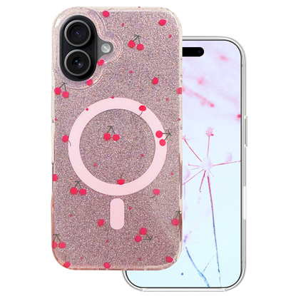 Изображение Mocco Cherry Mag Back Case for Apple iPhone 17