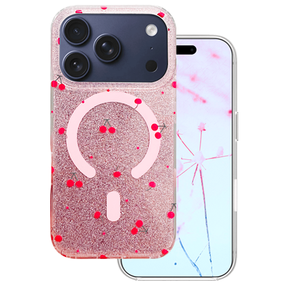 Изображение Mocco Cherry Mag Back Case for Apple iPhone 17 Pro