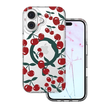 Изображение Mocco Cherry Mag Back Case for Apple iPhone 17 Pro