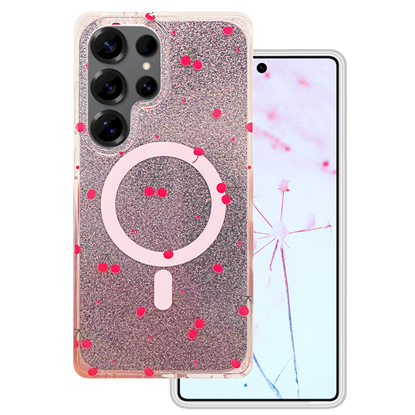 Изображение Mocco Cherry Mag Back Case for Samsung Galaxy S25 Ultra