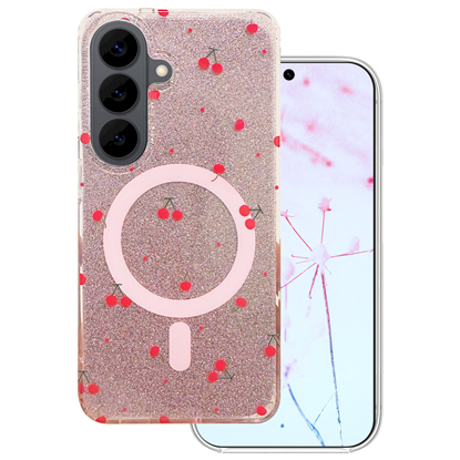 Изображение Mocco Cherry Mag Back Case for Samsung Galaxy S26