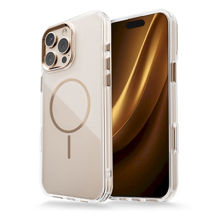 Изображение Mocco Clear Thin Mag Back Case for Apple iPhone 17