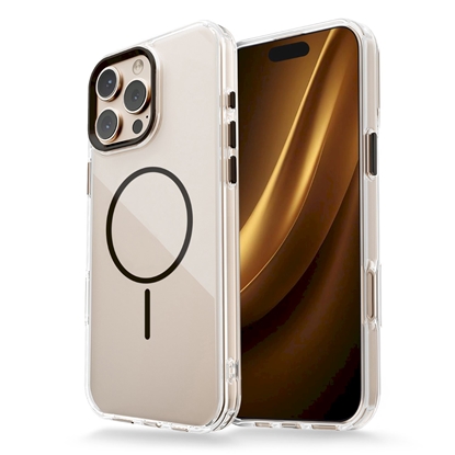Изображение Mocco Clear Thin Mag Back Case for Apple iPhone 17 Air