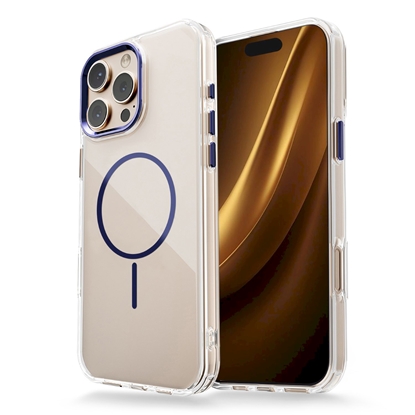 Изображение Mocco Clear Thin Mag Back Case for Apple iPhone 17 Pro