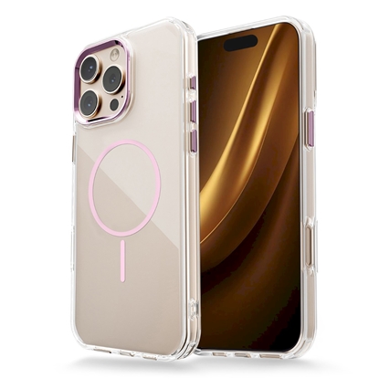 Изображение Mocco Clear Thin Mag Back Case for Apple iPhone 17 Pro