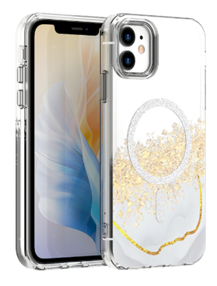 Изображение Mocco Epoxy Mag Back Case for Apple iPhone 11
