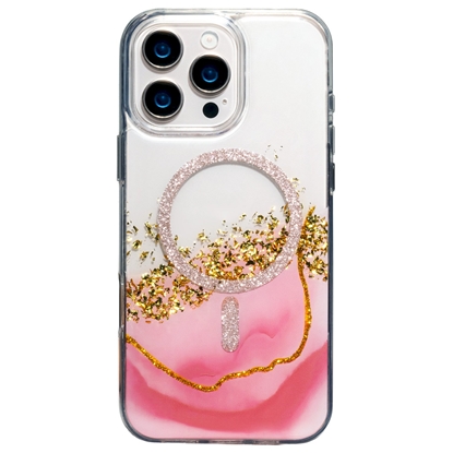 Изображение Mocco Epoxy Mag Back Case for Apple iPhone 15 Pro