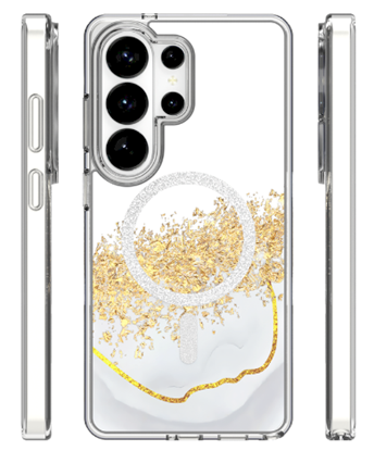 Изображение Mocco Epoxy Mag Back Case for Samsung Galaxy S25 Ultra