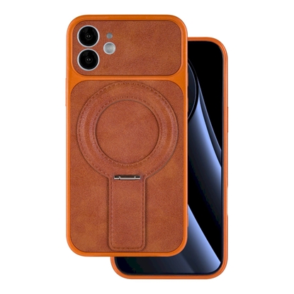 Attēls no Mocco Luxgrip Mag Back Case for Apple iPhone 12
