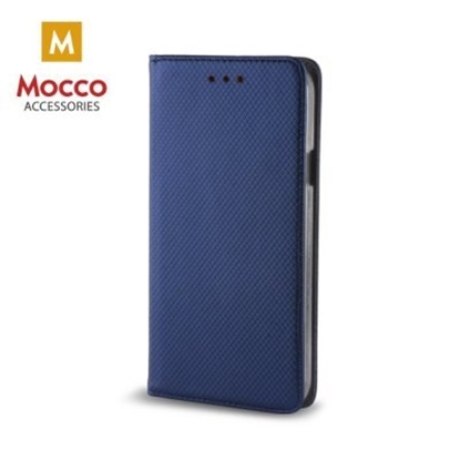 Attēls no Mocco Smart Magnet Book Case For Apple iPhone 7 / iPhone 8 Blue