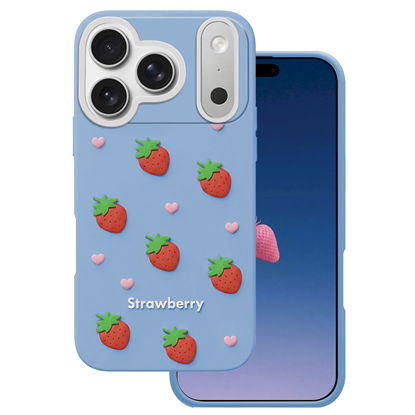 Attēls no Mocco Strawberry Back Case for Apple iPhone 17 Pro