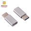 Picture of Mocco Universal Adapter Micro USB to USB Type-C Connection Silver