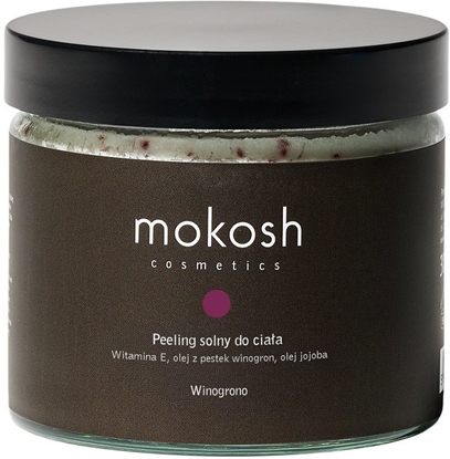 Изображение Mokosh MOKOSH_Peeling solny do ciaa Winogrono 300g