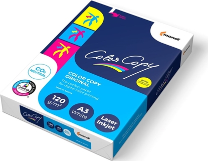Изображение Mondi Papier ksero Color Copy A3 120g 250 arkuszy