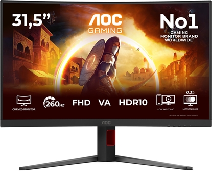 Attēls no Monitor AOC C32G4Z