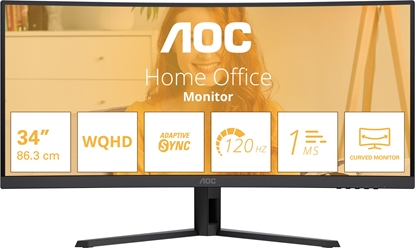 Attēls no Monitor AOC CU34B3E