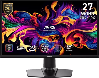 Picture of Monitor MSI MAG 272QP QD-OLED X24