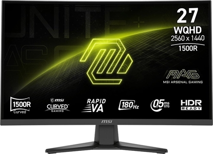 Picture of Monitor MSI MAG 275CQFDE E18