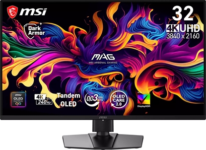 Picture of Monitor MSI MAG 321UPDE QD-OLED X24