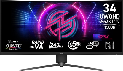 Picture of Monitor MSI MPG 346CQRFDE X24