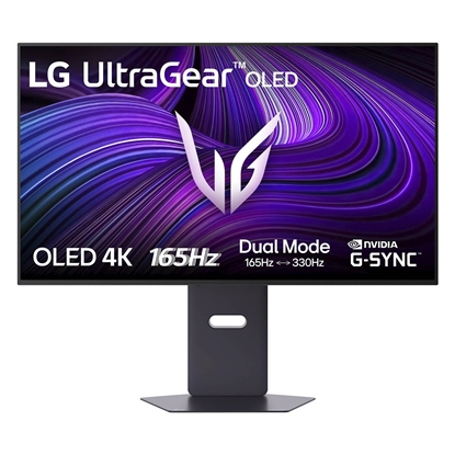 Picture of Monitor|LG|32 "|3840 x 2160 pixels|4K Ultra HD|Native aspect ratio 16:9|OLED|Flat|32GX850A-B