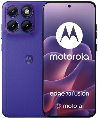 Picture of MOTOROLA EDGE 70 FUSION ORIENT BLUE 8/256GB
