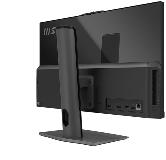 Изображение Komputer MSI MSI PC AiO AM242TP (Modern AM242TP 1M-2021XEU), Core 5 120U, 23.8" FHD, Touch, 16GB, 512GB SSD, N/A, No OS, Black