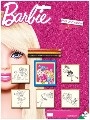 Изображение Multiprint PIECZTKI BLISTER 5 SZT BARBIE