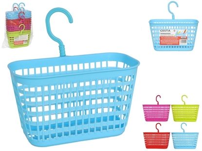 Picture of Multi-Purpose Basket With Hook, 11 X 19 X 9 Cm