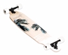 Изображение Muuwmi  Longboard Skateboard skrituļdēlis, ABEC 7 , Beach