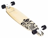 Изображение Muuwmi  Longboard Skateboard skrituļdēlis, ABEC 7 , Wood