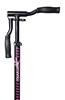 Picture of Muuwmi Aluminium Scooter PRO skrejritenis 215 mm, rozā