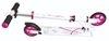 Picture of Muuwmi Aluminium Scooter skrejritenis 125 mm, balts/rozā
