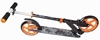 Picture of Muuwmi Aluminium Scooter skrejritenis 200 mm, melns/oranžs