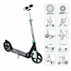 Picture of Muuwmi Aluminium Scooter skrejritenis 205 mm, tirkīza zils