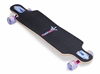 Изображение Muuwmi Longboard Compact Skateboard skrituļdēlis, ABEC 7, ar gaismiņām