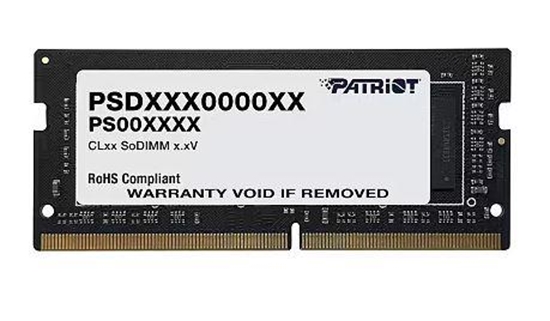 Picture of NB MEMORY 32GB DDR4-3200/7D403216 PATRIOT