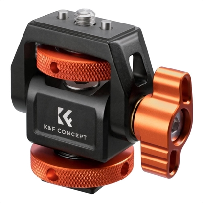 Picture of Neomounts Uchwyt montaowy do monitora K&F Concept MS-42 - pomaraczowo-czarny