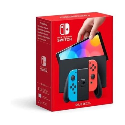 Attēls no Nintendo Switch (OLED-Model) Neon-Red/Neon-Blue