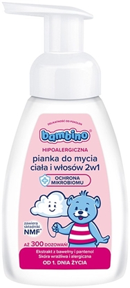 Picture of Nivea BAMBINO_Pianka do mycia niemowlt 250ml