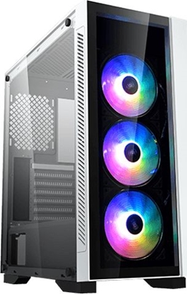 Attēls no Obudowa Deepcool Matrexx 55 V3 ADD-RGB (DP-ATX-MATREXX55V3-AR-WH-3F)