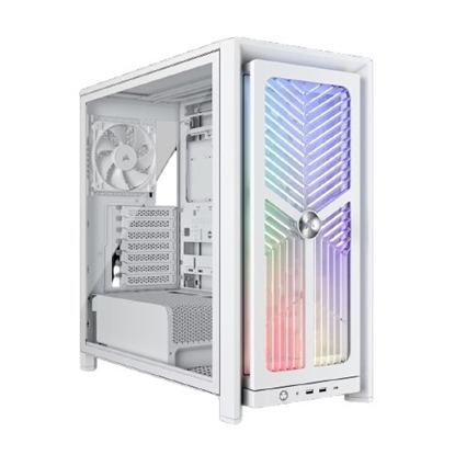 Picture of Obudowa FRAME 4000X RS White Mid Tower ATX