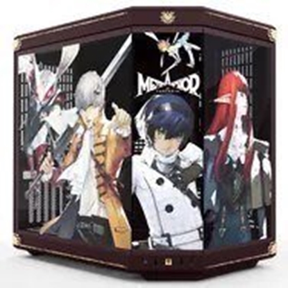 Изображение Obudowa Hyte HYTE Y70 Metaphor ReFantazio Obudowa PC Midi-Tower E-ATX Tempered Glass - niebieski